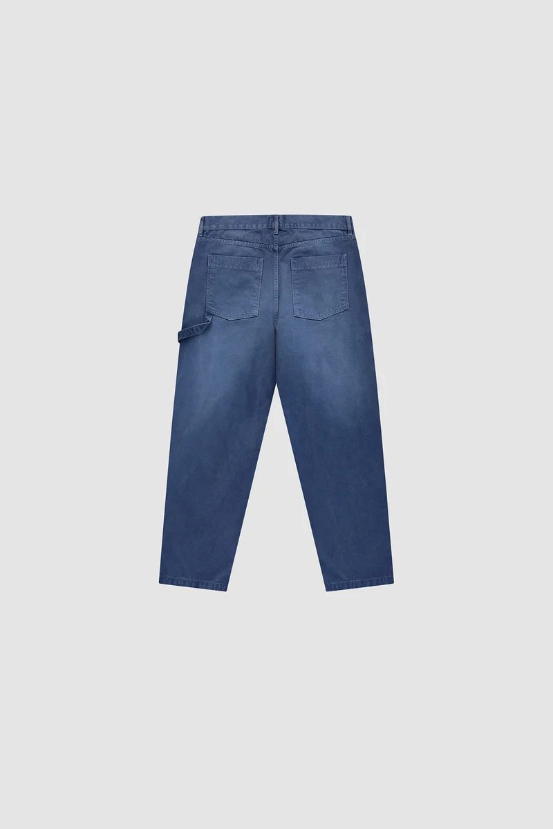 Pantalon en denim Atelier Uniform - Bleu marine