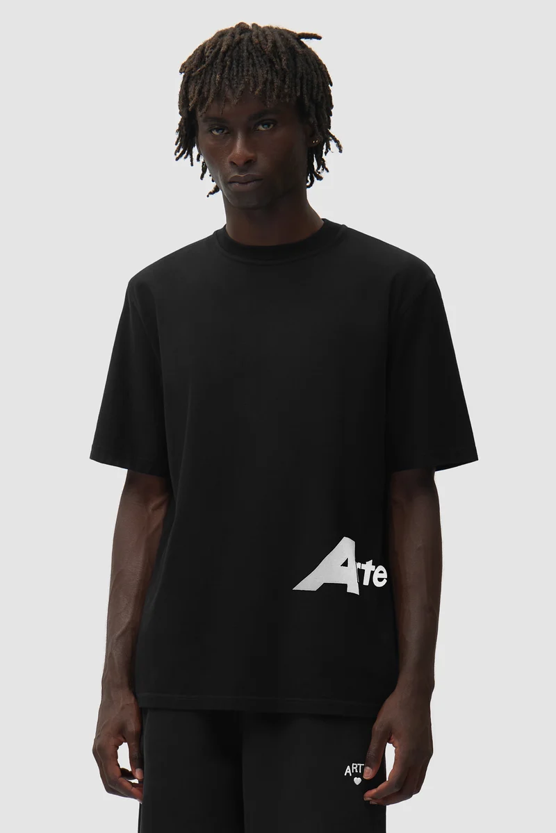 T-shirt « Big A » - Noir