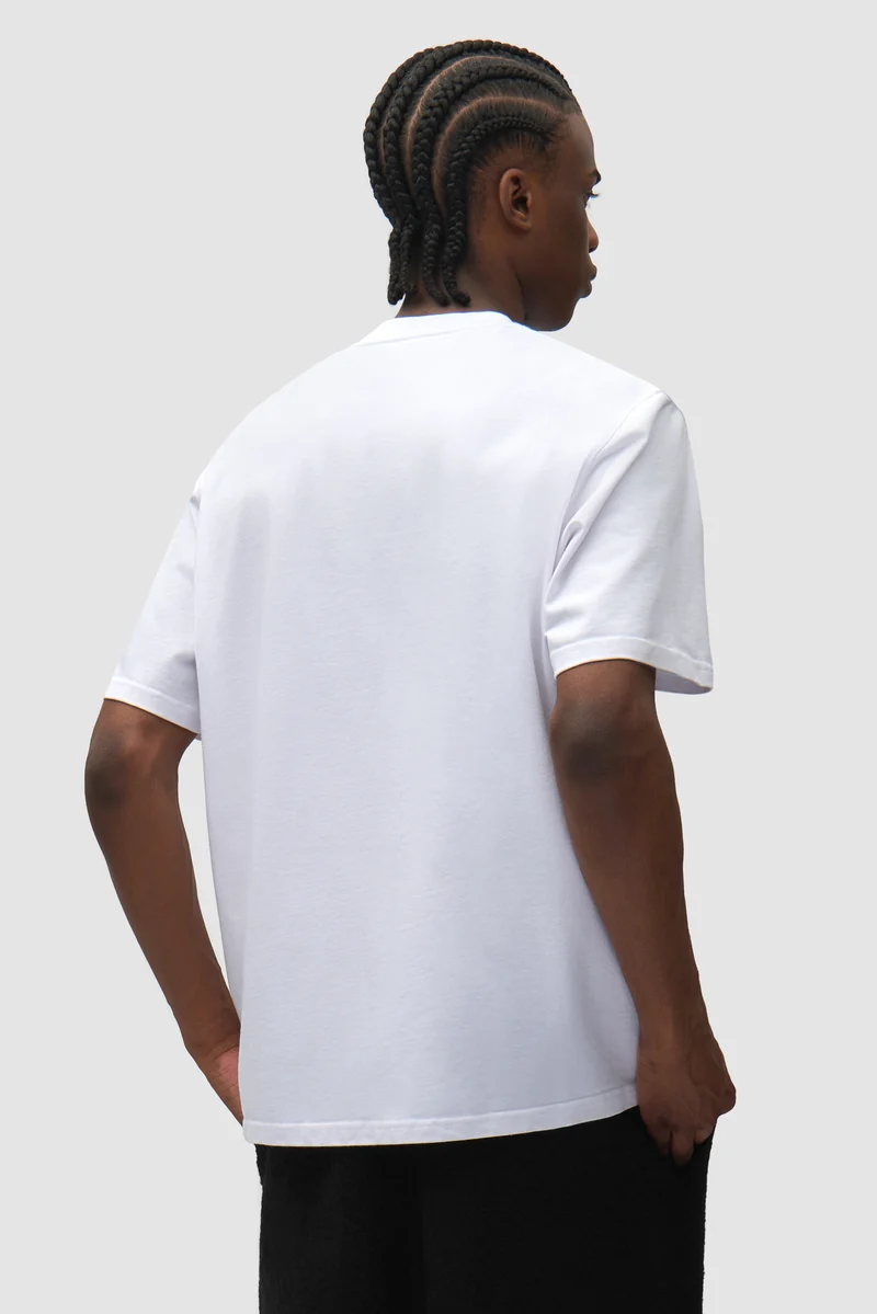 T-shirt Mohamed Bourouissa - Blanc