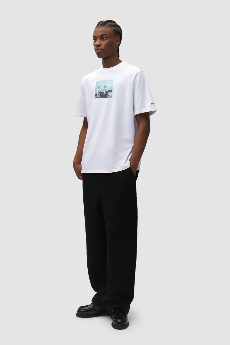 T-shirt Mohamed Bourouissa - Blanc