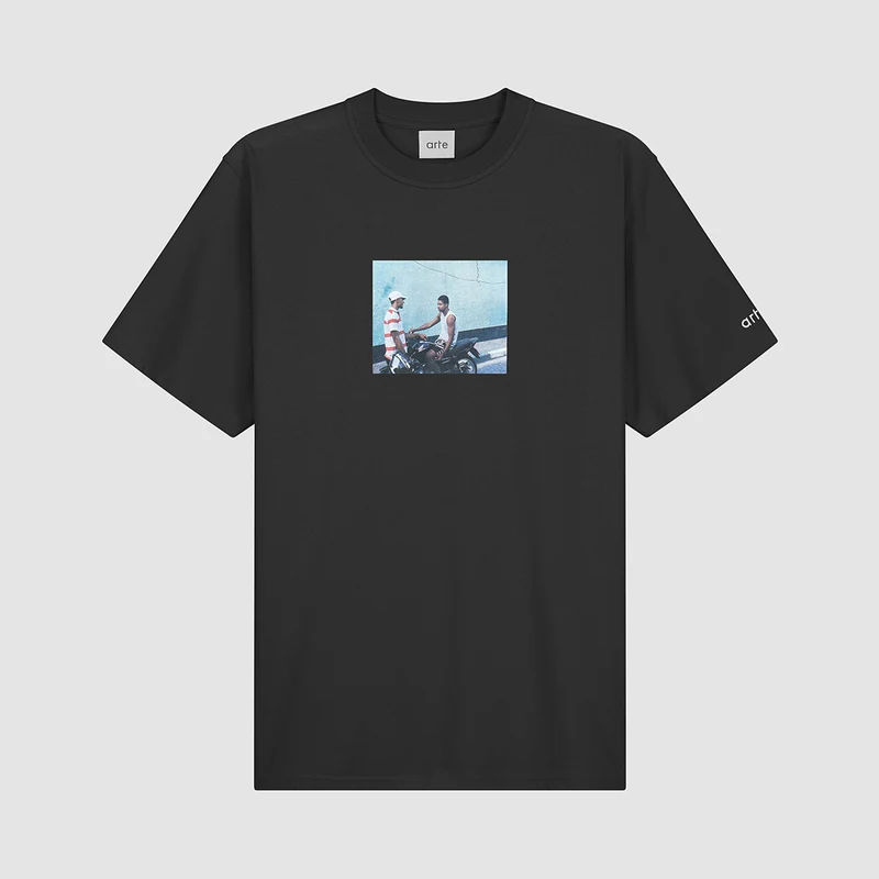 T-shirt Mohamed Bourouissa - Noir