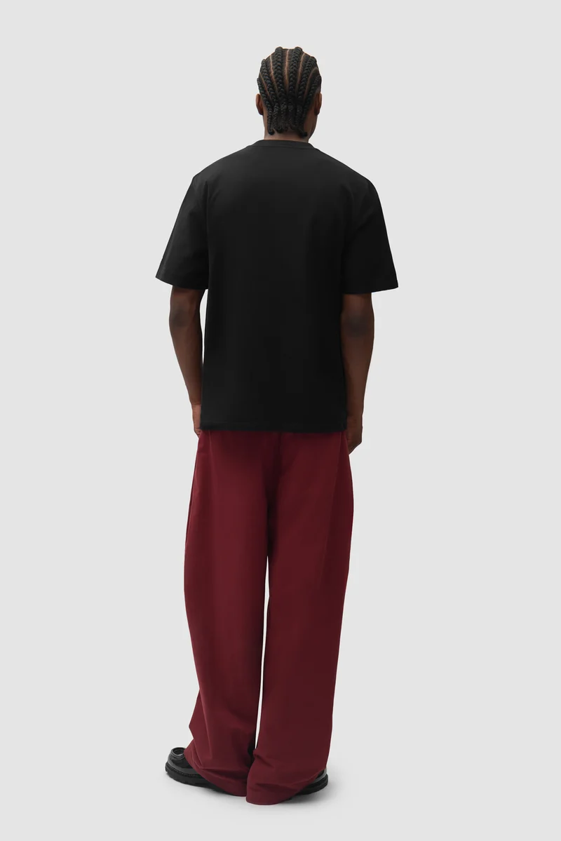 T-shirt Mohamed Bourouissa - Noir