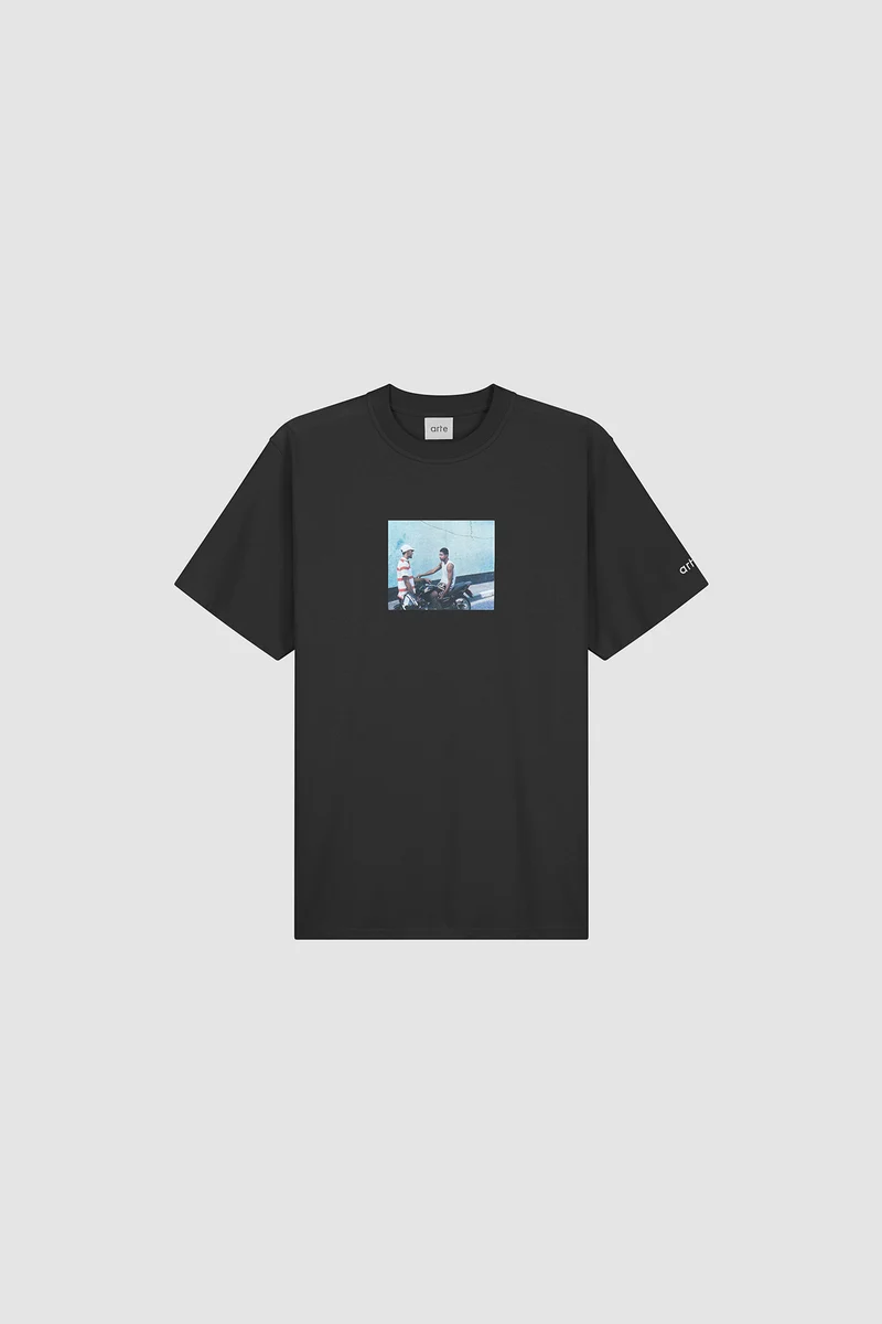 T-shirt Mohamed Bourouissa - Noir