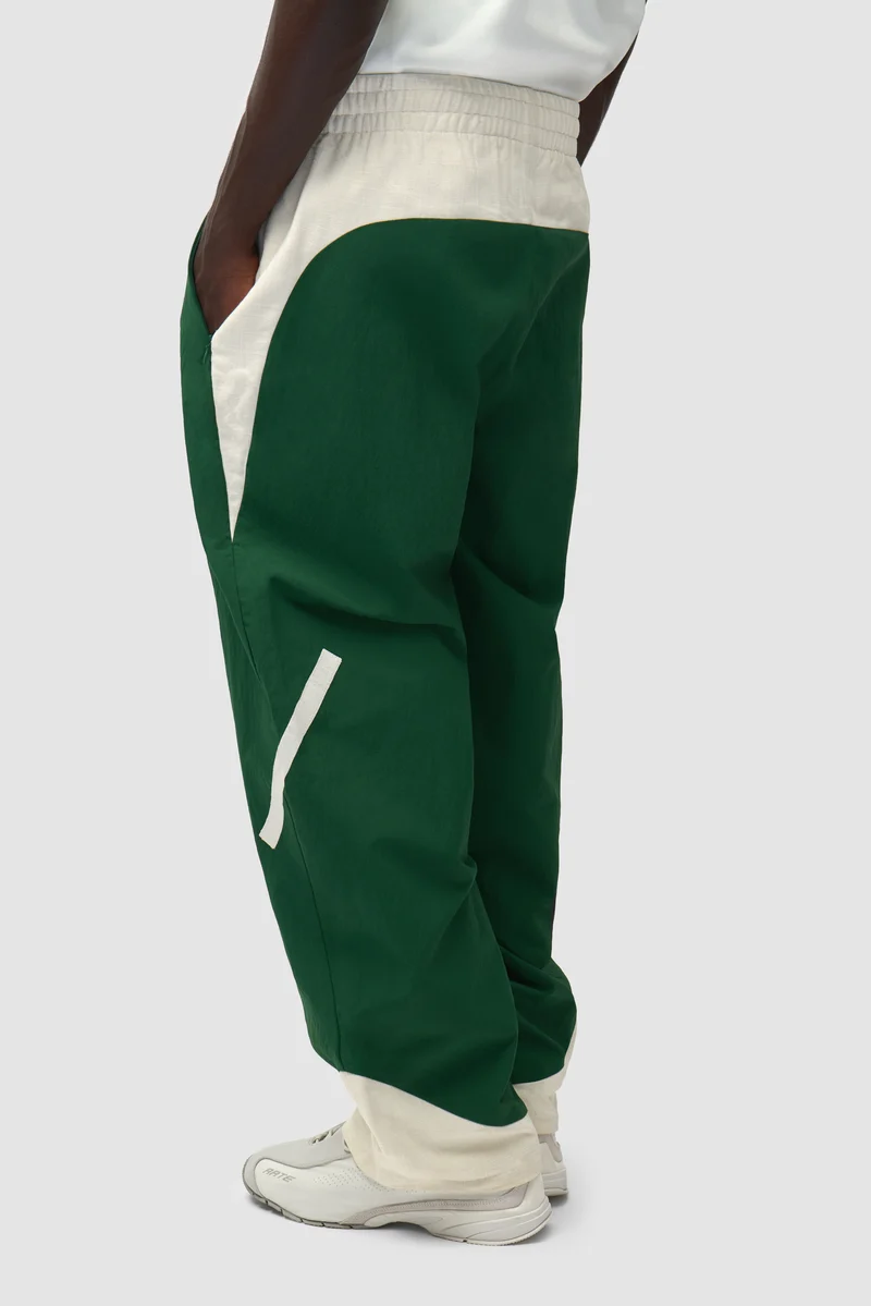 Pantalon de survêtement Arte pour adidas Z.N.E. - vert/crème