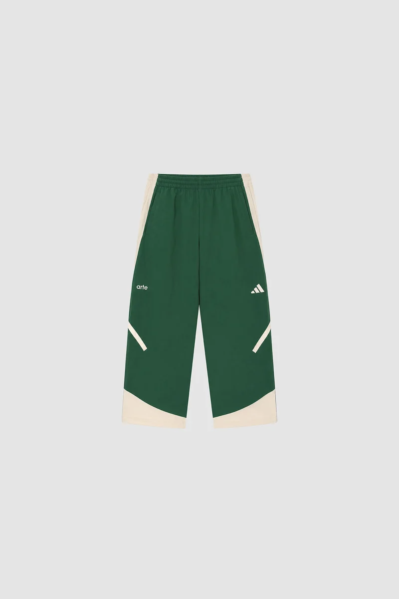 Pantalon de survêtement Arte pour adidas Z.N.E. - vert/crème