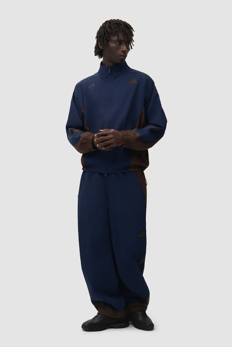 Veste de survêtement Arte pour adidas Z.N.E. - bleu marine/marron