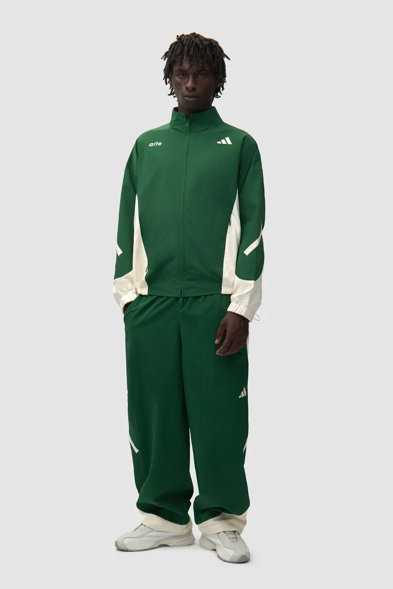 Veste de sport Arte pour adidas Z.N.E. - vert/crème