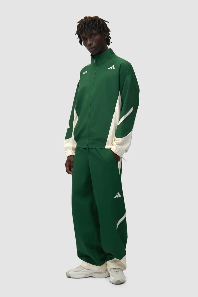 Veste de sport Arte pour adidas Z.N.E. - vert/crème