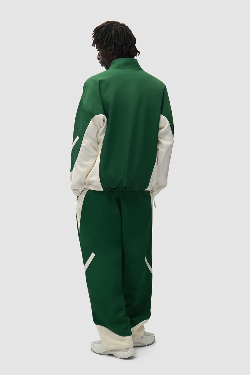 Veste de sport Arte pour adidas Z.N.E. - vert/crème