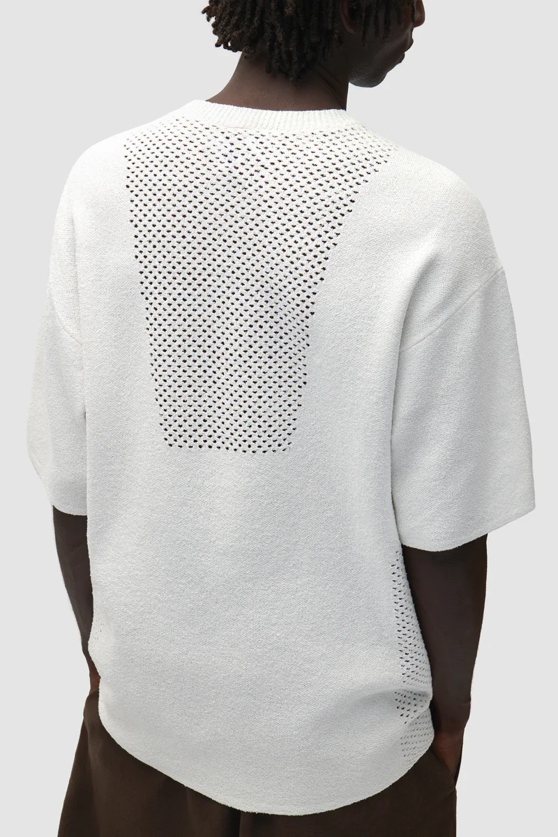Maillot tricoté Arte pour adidas - Blanc cassé