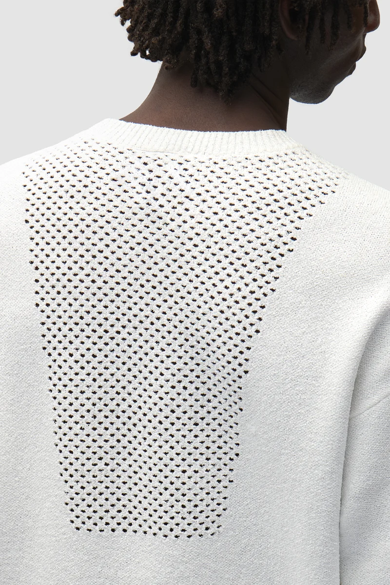 Maillot tricoté Arte pour adidas - Blanc cassé