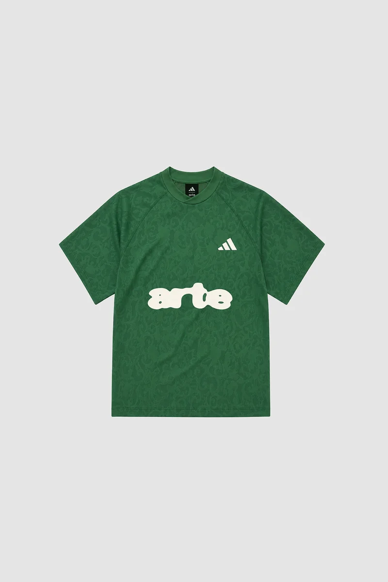 Maillot Arte pour adidas - vert