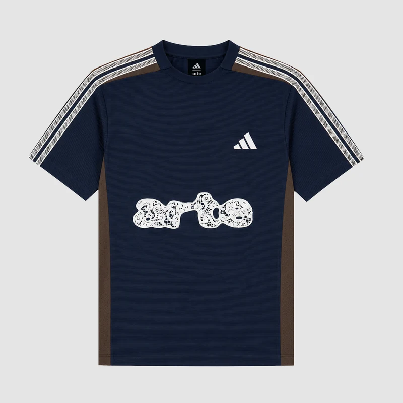 Maillot Arte pour adidas - bleu marine/marron