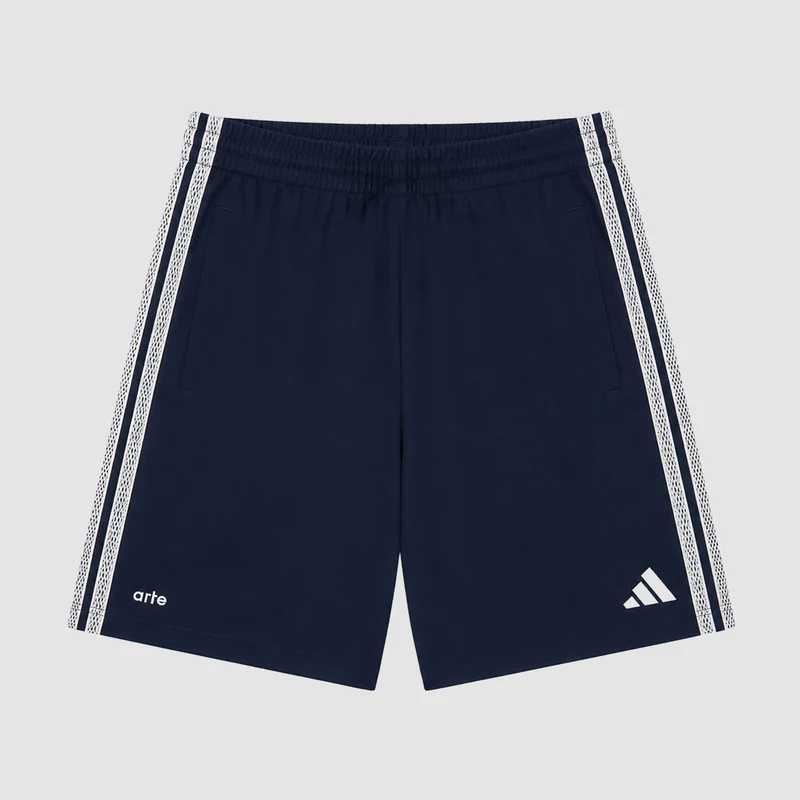 Short Arte pour adidas - Bleu marine