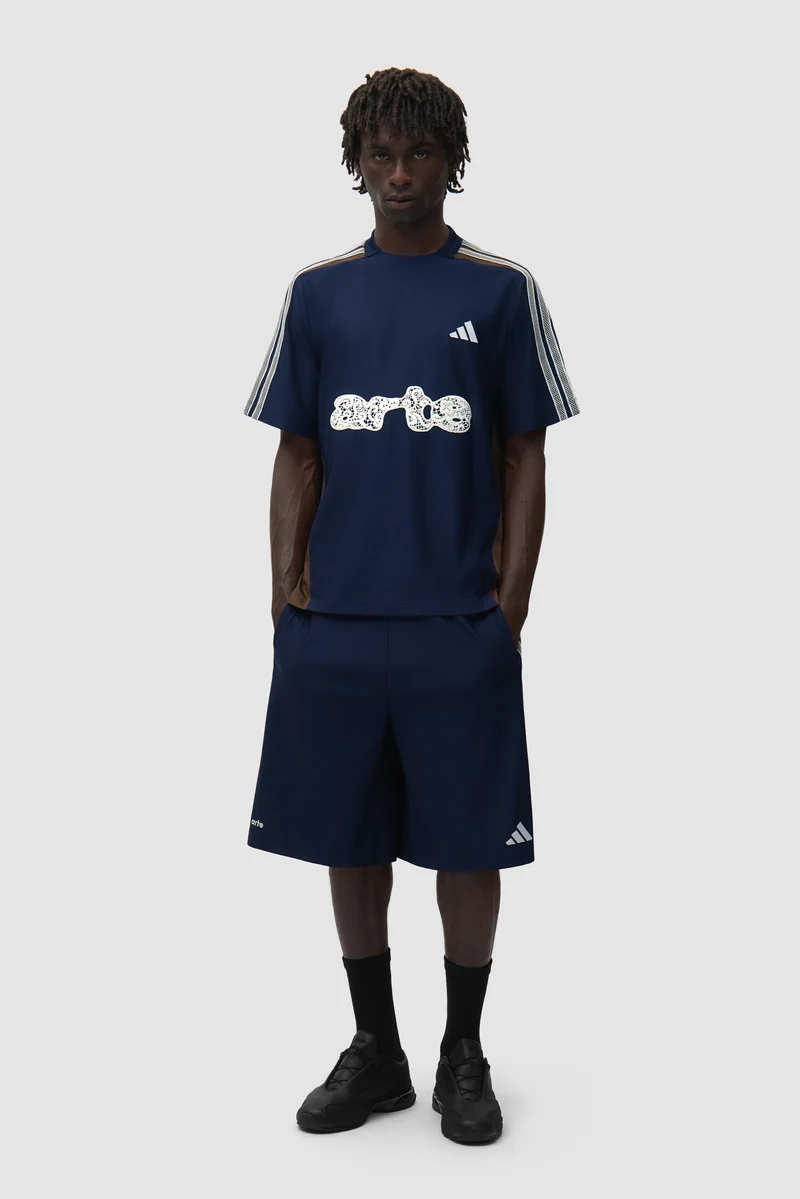Short Arte pour adidas - Bleu marine