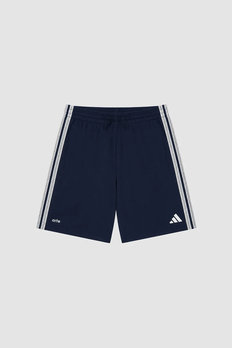 Short Arte pour adidas - Bleu marine