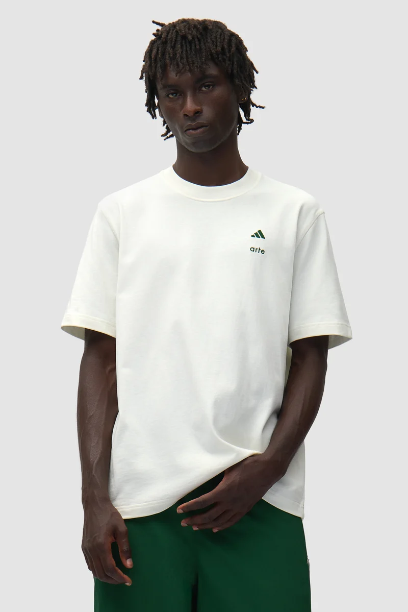 T-shirt Arte pour adidas - Off White