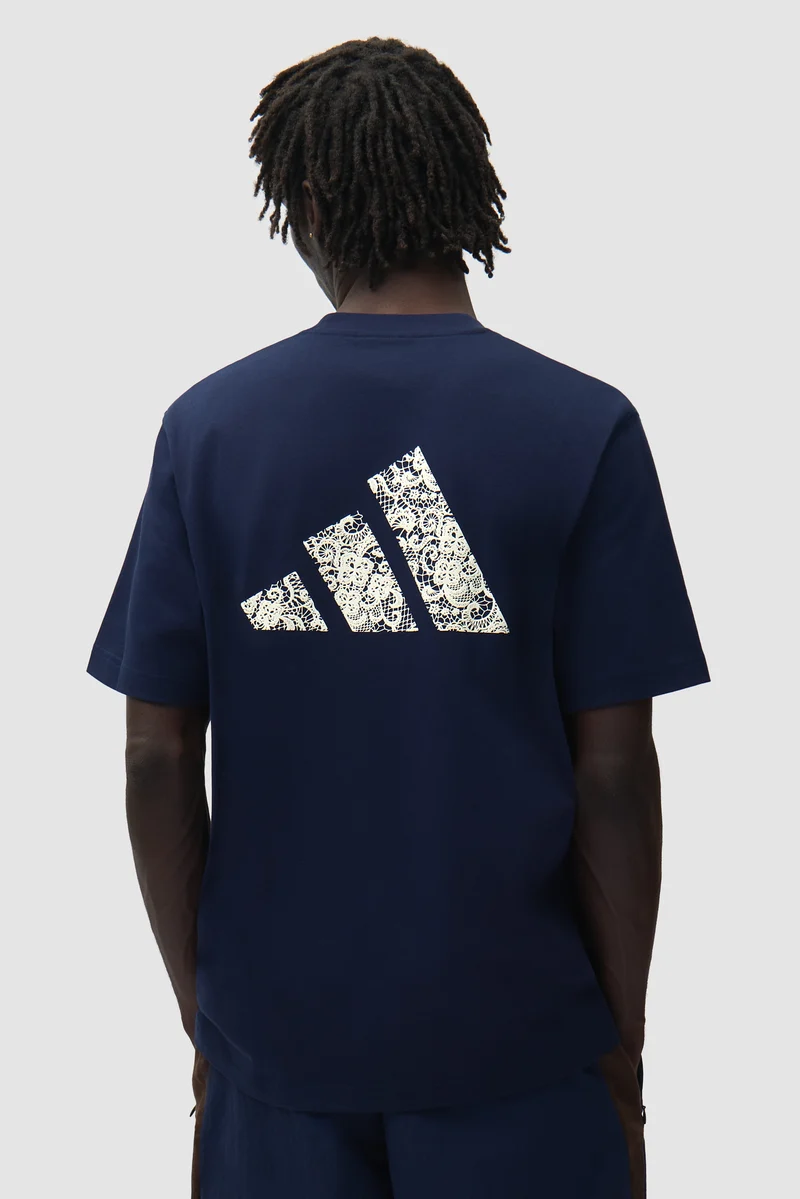 T-shirt Arte pour adidas - Bleu marine