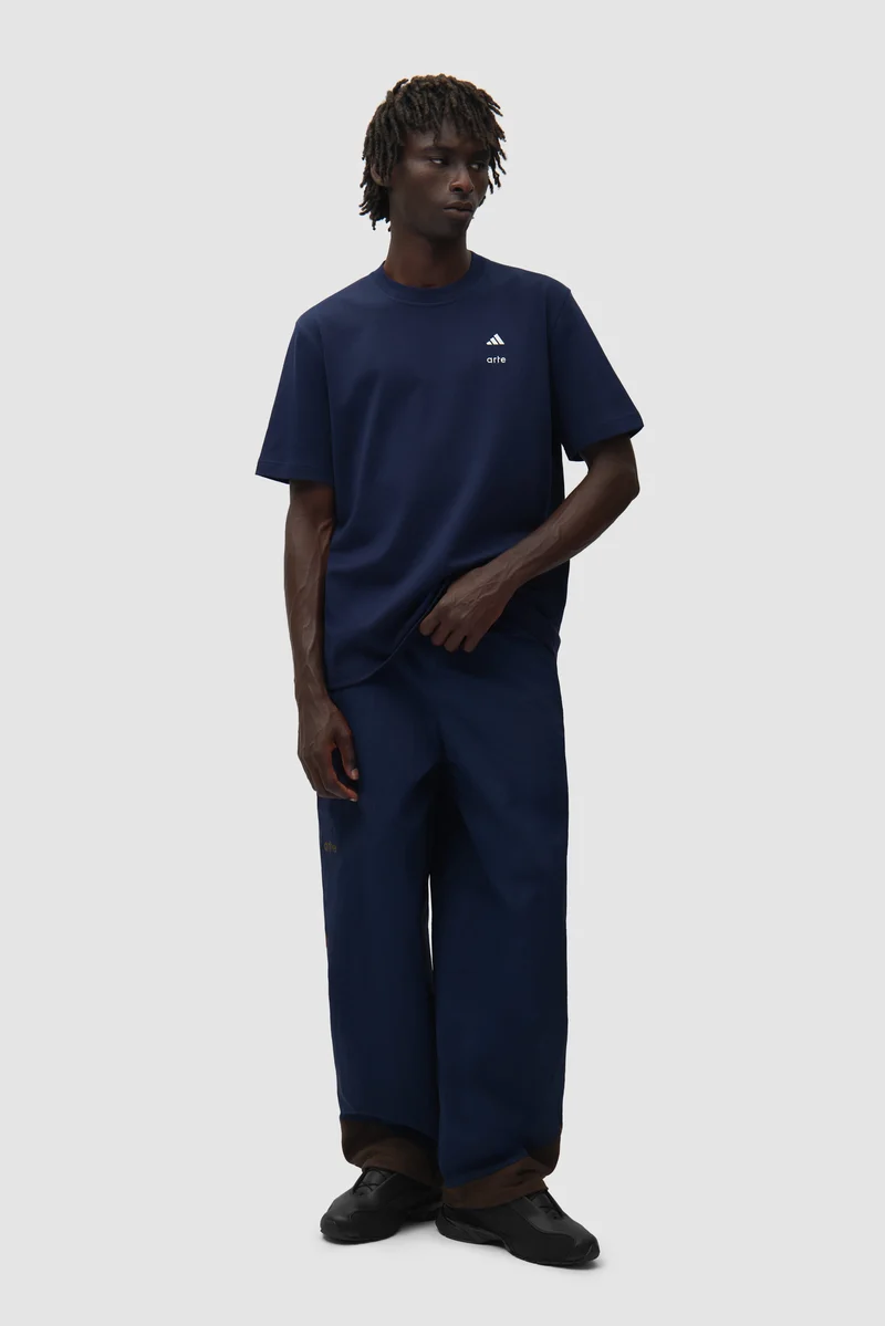 T-shirt Arte pour adidas - Bleu marine