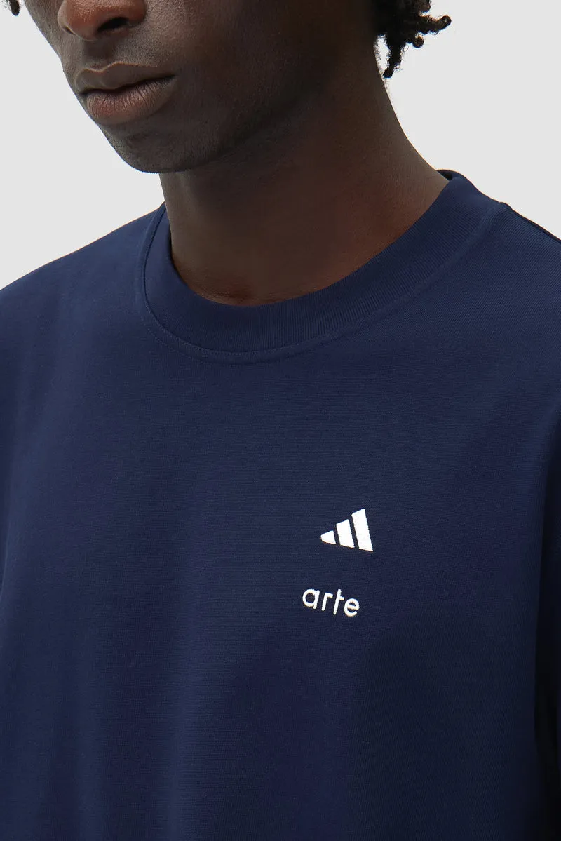 T-shirt Arte pour adidas - Bleu marine