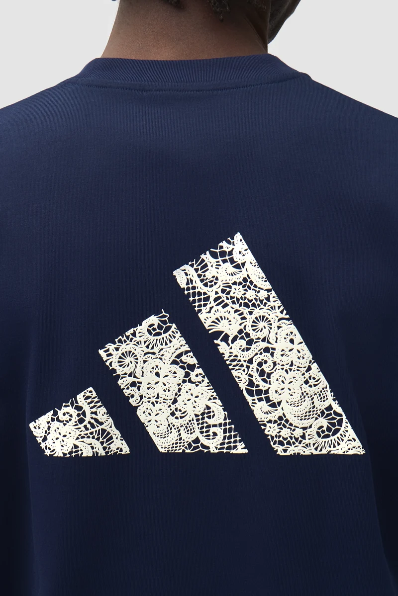 T-shirt Arte pour adidas - Bleu marine