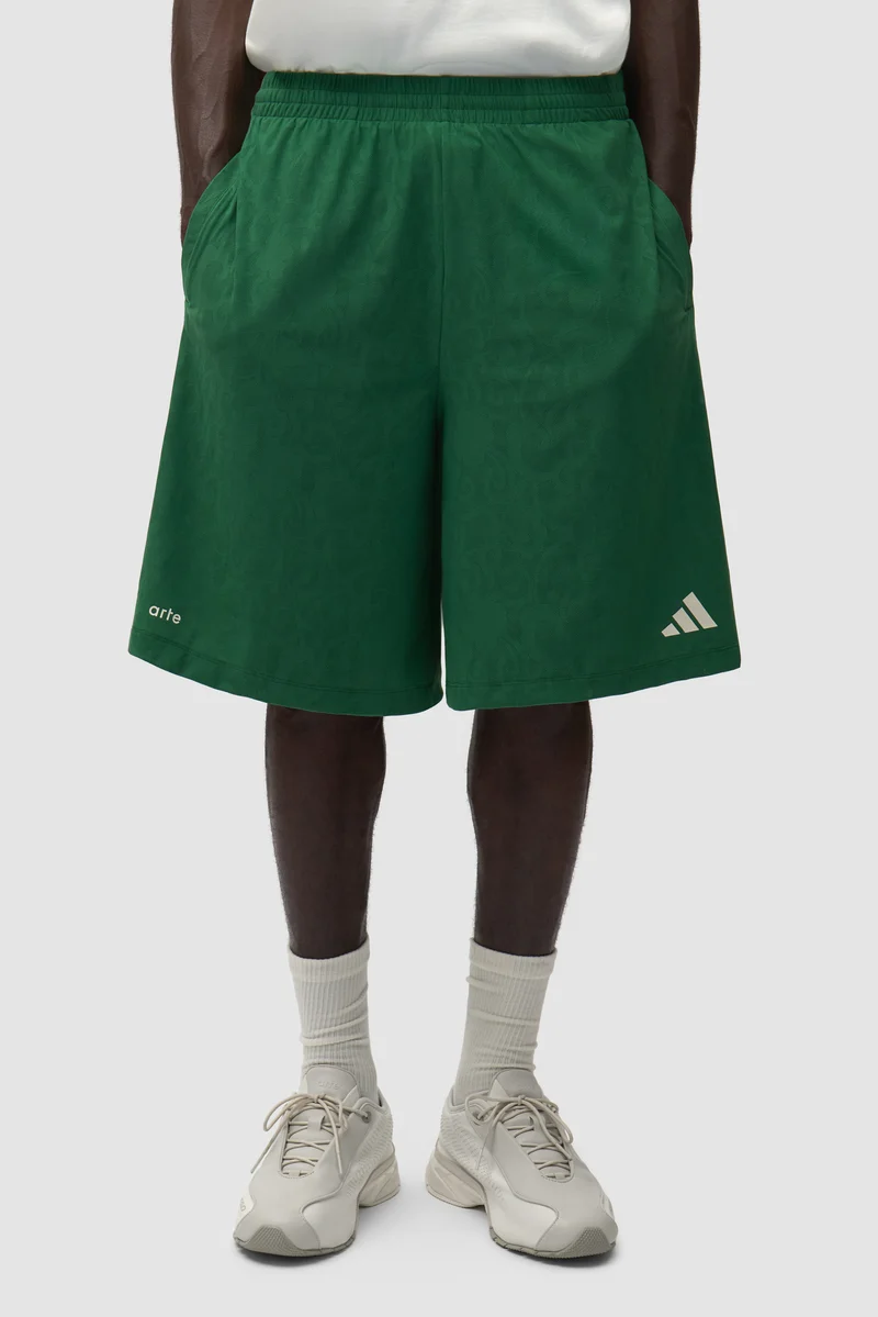 Short Arte pour adidas - Vert