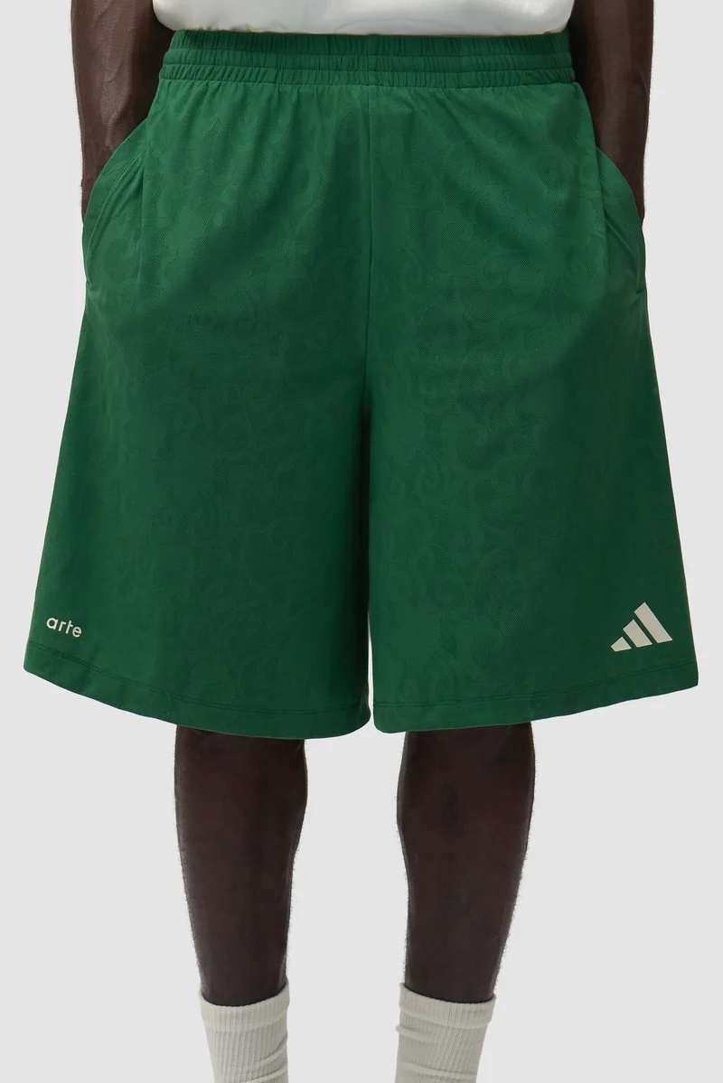 Short Arte pour adidas - Vert
