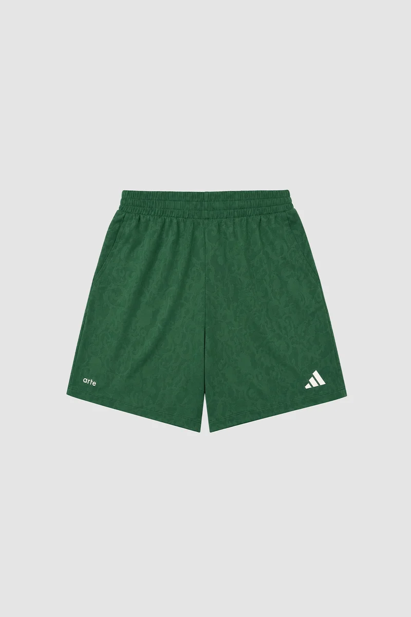 Short Arte pour adidas - Vert