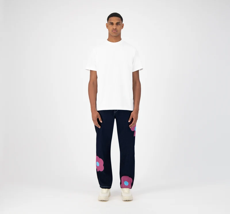 T-shirt Tomi Antverpia - Blanc