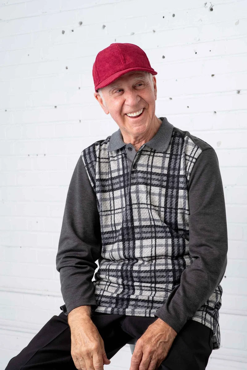 1QHT129-2A101-Adaptive Polo Long Sleeves