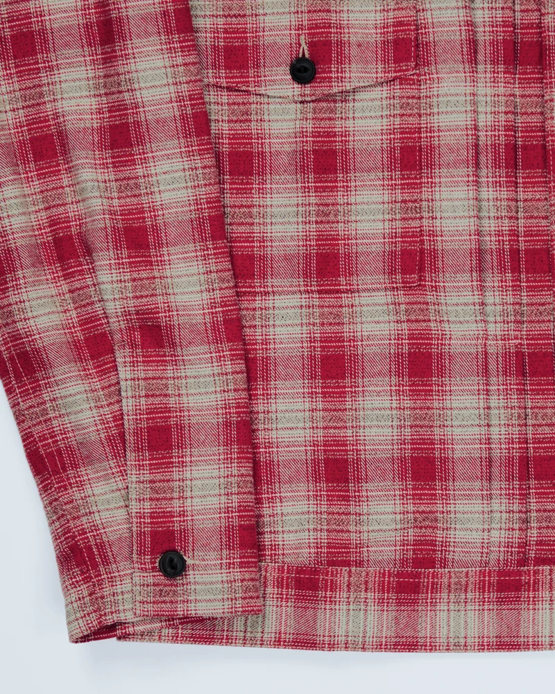 Surchemise Nara rouge