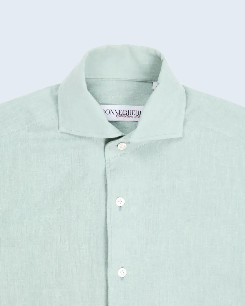 Chemise Atelier sauge