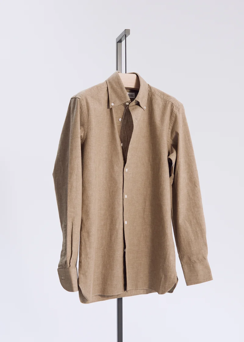 Chemise Atelier noisette