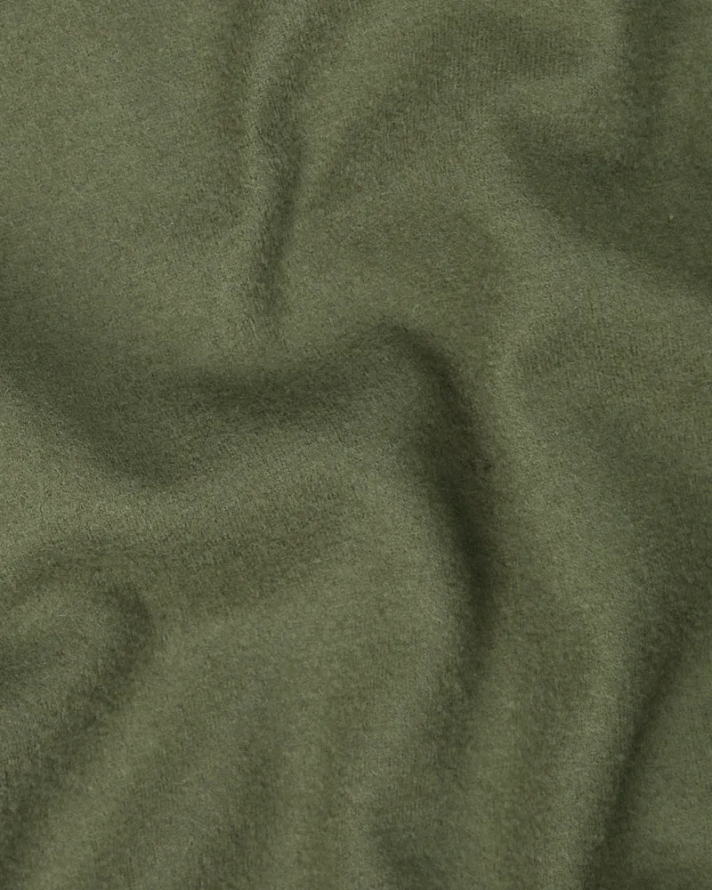 Surchemise Messina vert loden