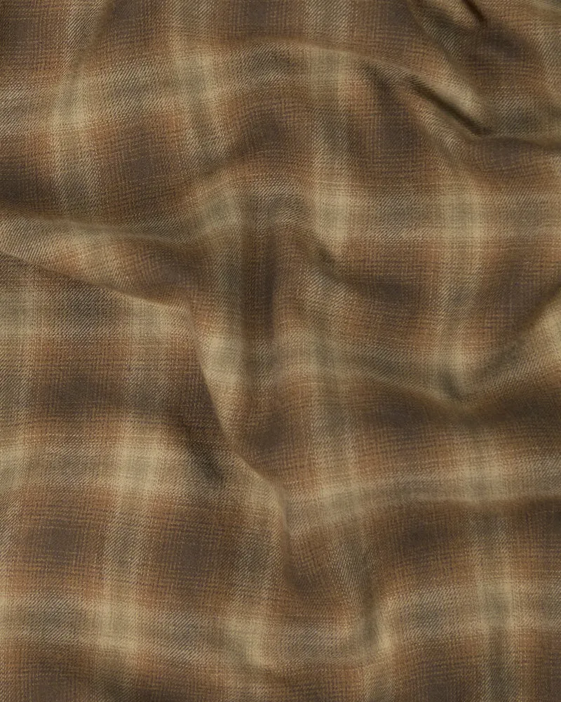 Chemise Calvi marron