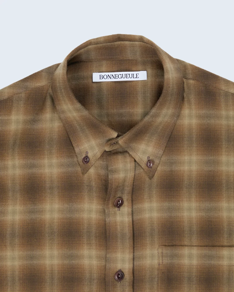 Chemise Calvi marron