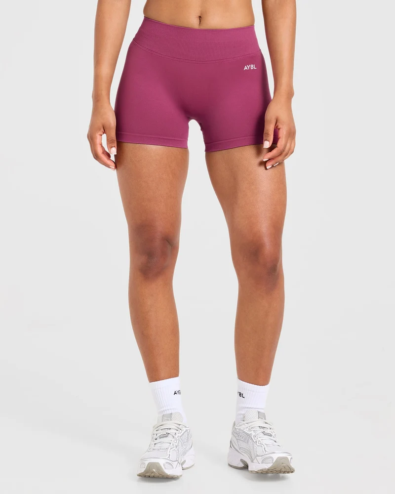 Enhance Seamless Shorts | 3.5" - Dusky Rose