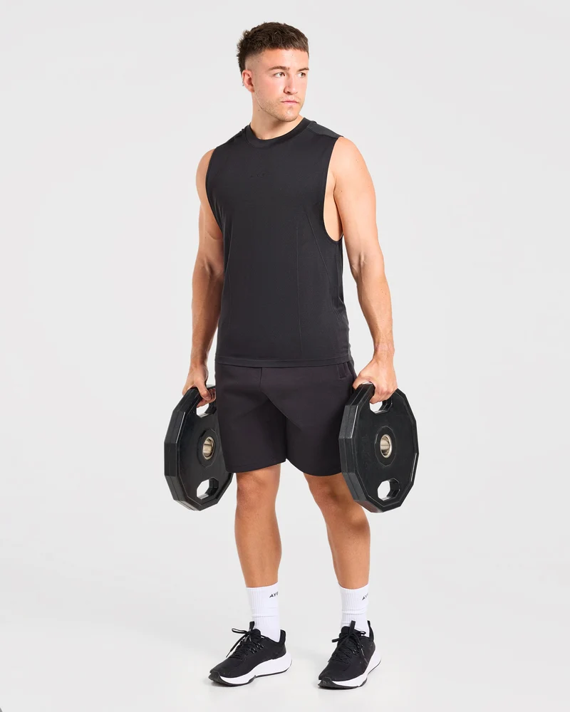 Reinforce Performance Shorts - Noir