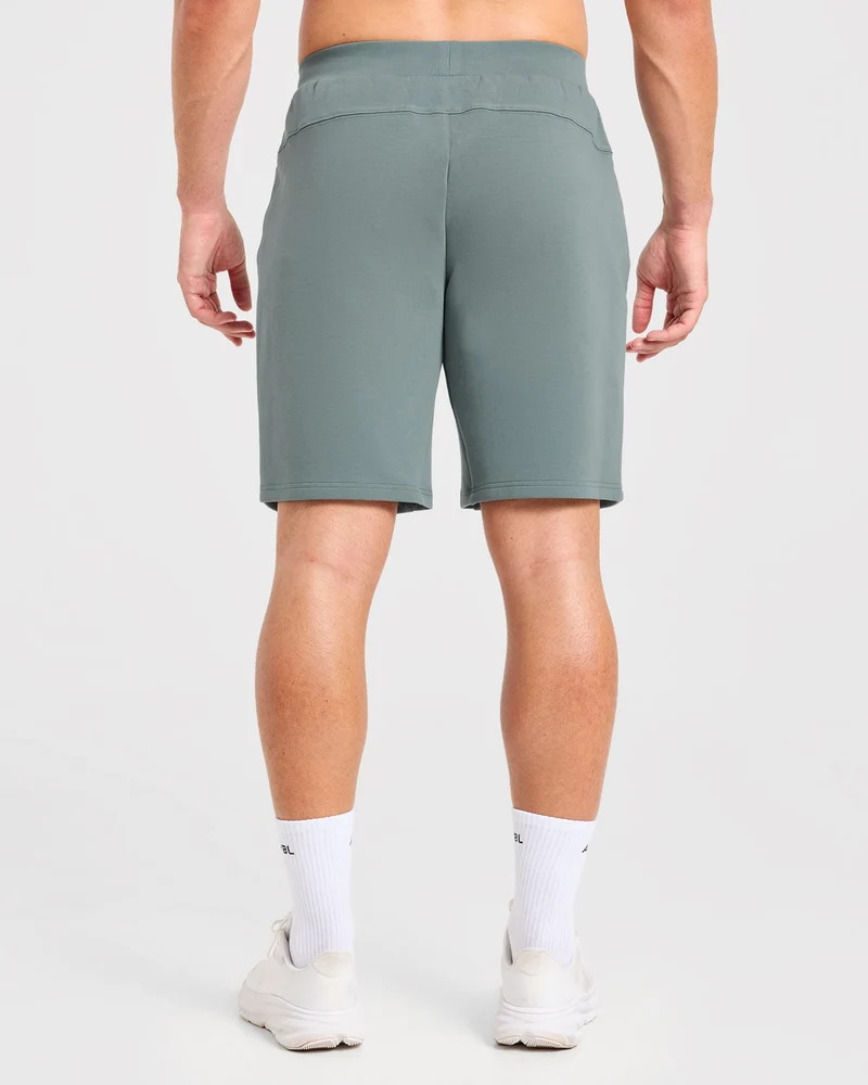 Reinforce Performance Shorts - Muted Teal