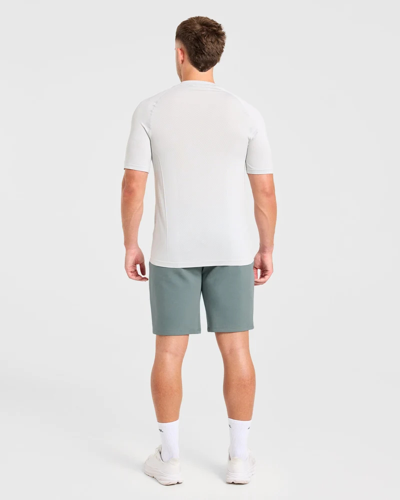 Reinforce Performance Shorts - Muted Teal