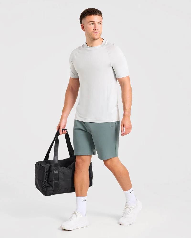Reinforce Performance Shorts - Muted Teal