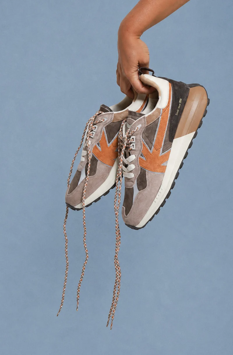 Baskets Vancouver Multi Suede French Roast