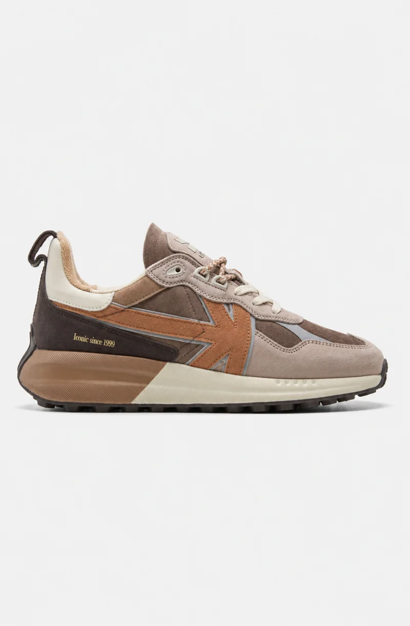 Baskets Vancouver Multi Suede French Roast