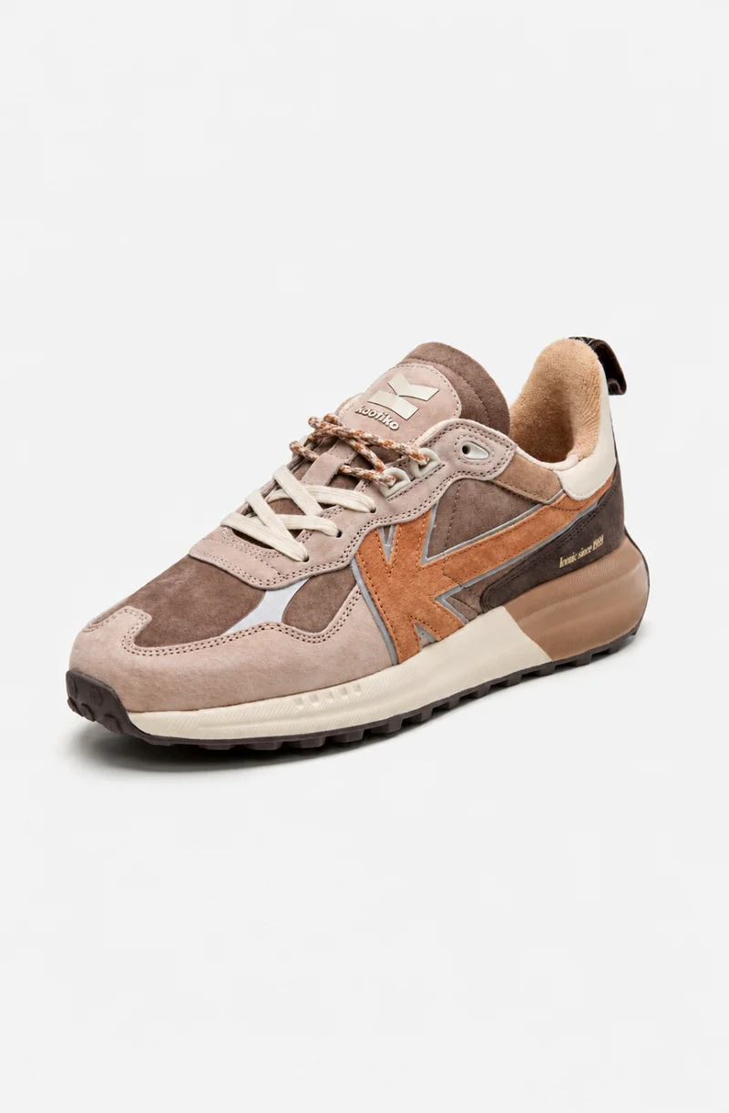 Baskets Vancouver Multi Suede French Roast