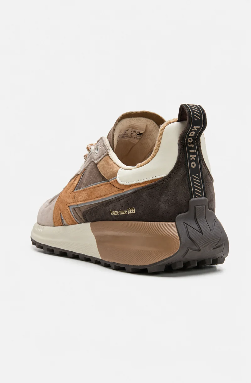 Baskets Vancouver Multi Suede French Roast