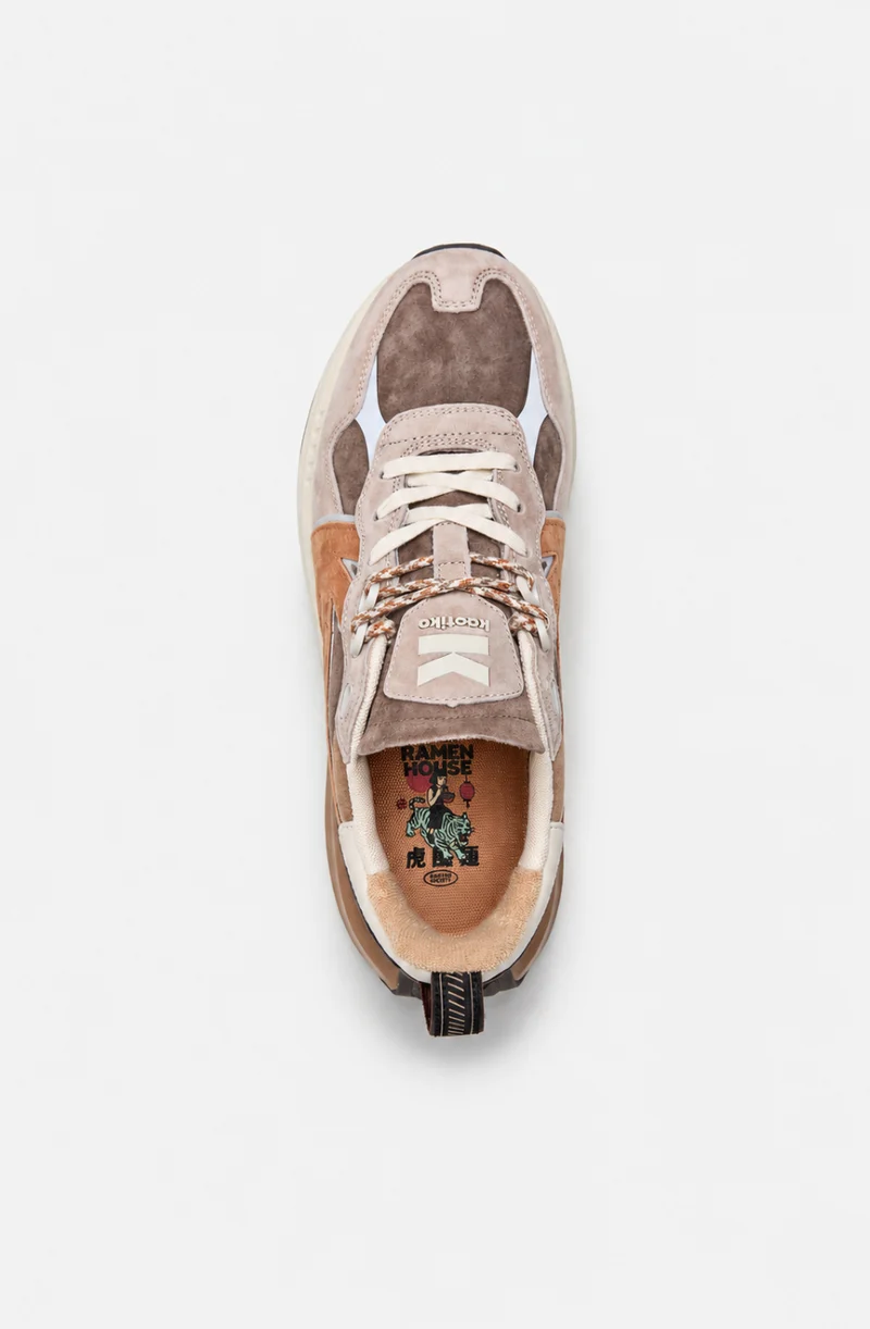 Baskets Vancouver Multi Suede French Roast
