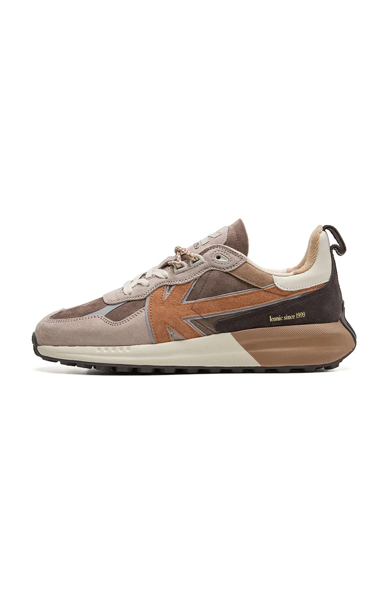 Baskets Vancouver Multi Suede French Roast