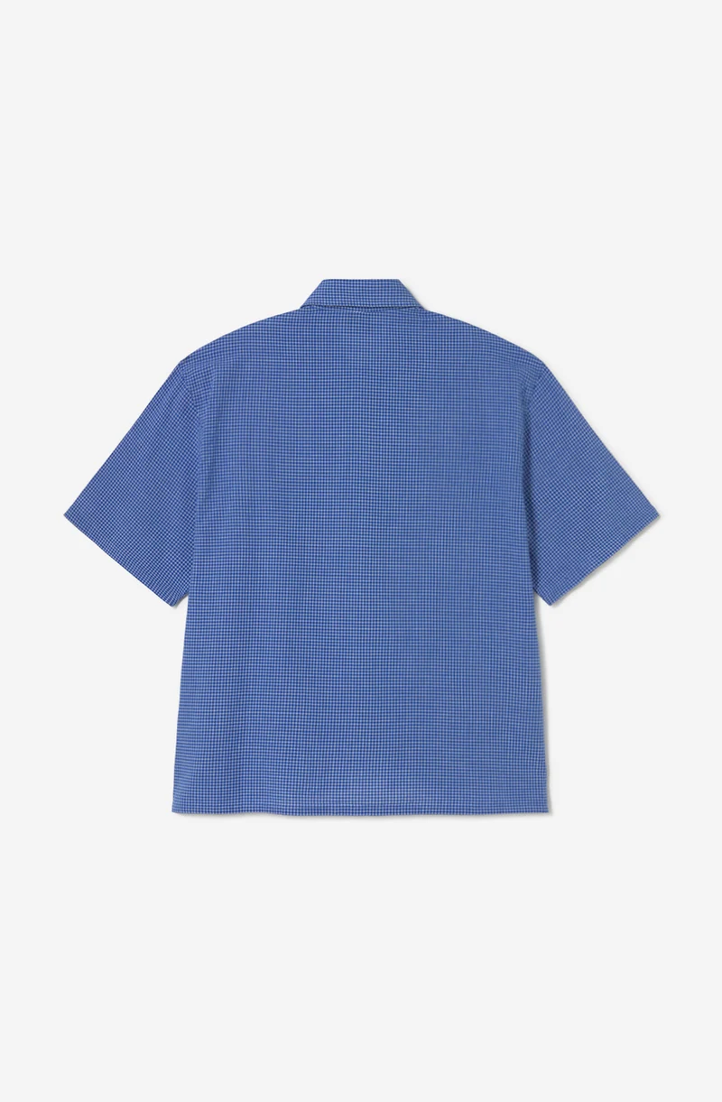 Chemise Coffee Club Blue