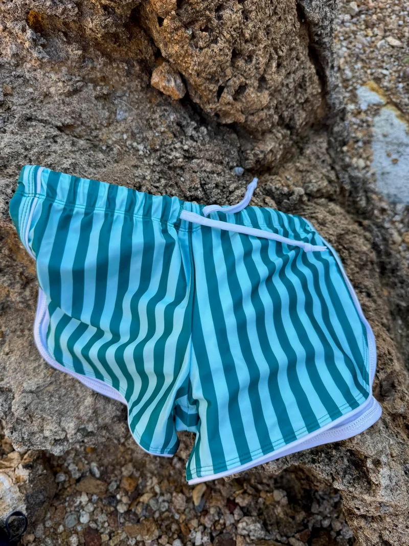 Flamands Board Short Victoria stripe UPF 50+