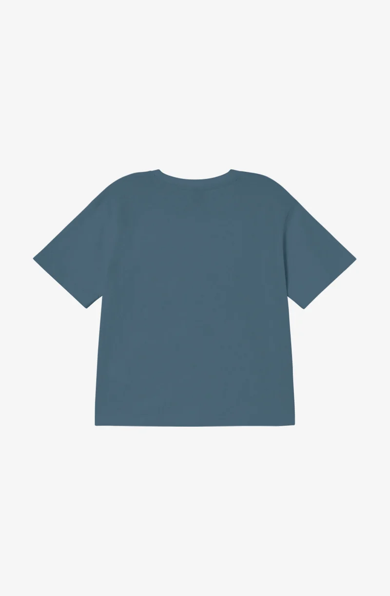 T-shirt The Best Therapy Navy
